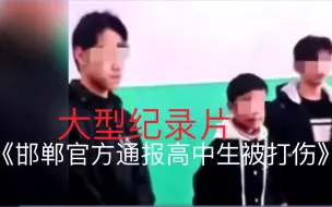 下载视频: 大型纪录片《邯郸被害学生父亲最坏设想是被关