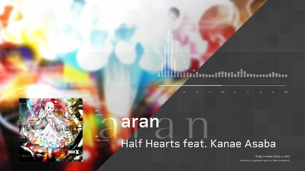 aran  Half Hearts feat. Kanae Asaba哔哩哔哩bilibili