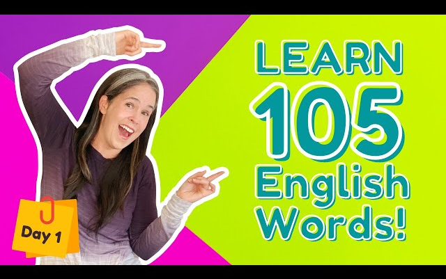 [图]30天打卡学术英语常用词汇 | 托福雅思 | LEARN 105 ENGLISH VOCABULARY WORDS