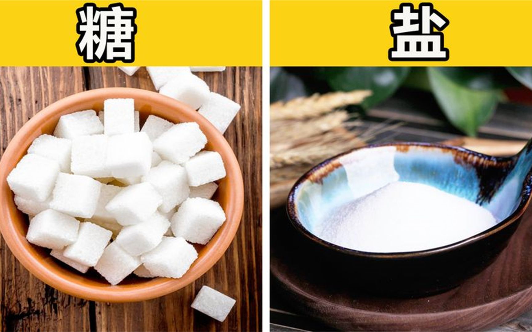 一斤糖和一斤盐混合到一起,如何科学地将二者分离?方法不止三种