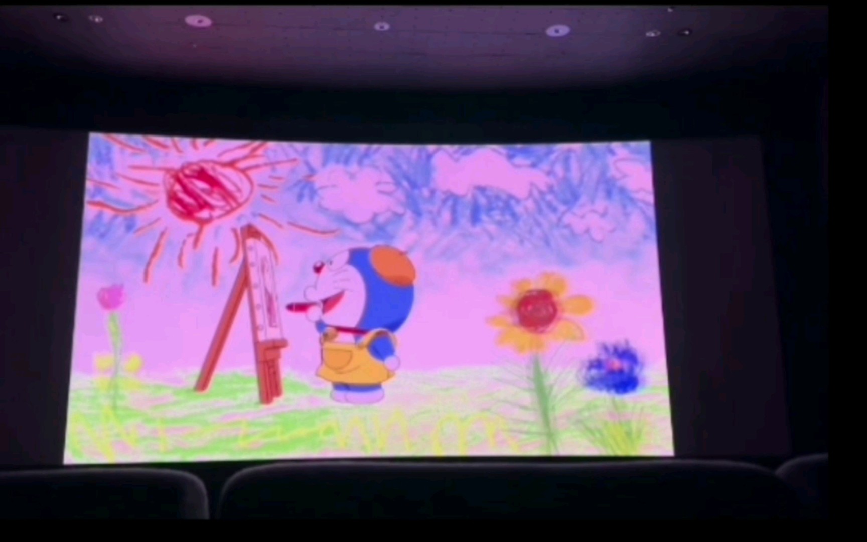 哆啦a梦 大雄的地球交响乐片尾彩蛋 明年剧场版彩蛋