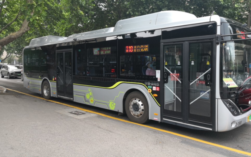 【宇光e12】唐山公交18路宇光e12跟车随拍