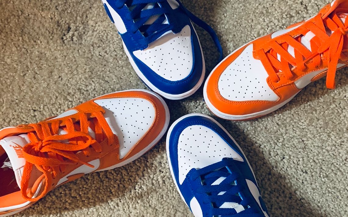 杰瑞米小鞋堂nikedunklow肯塔基kentucky雪城syracuse