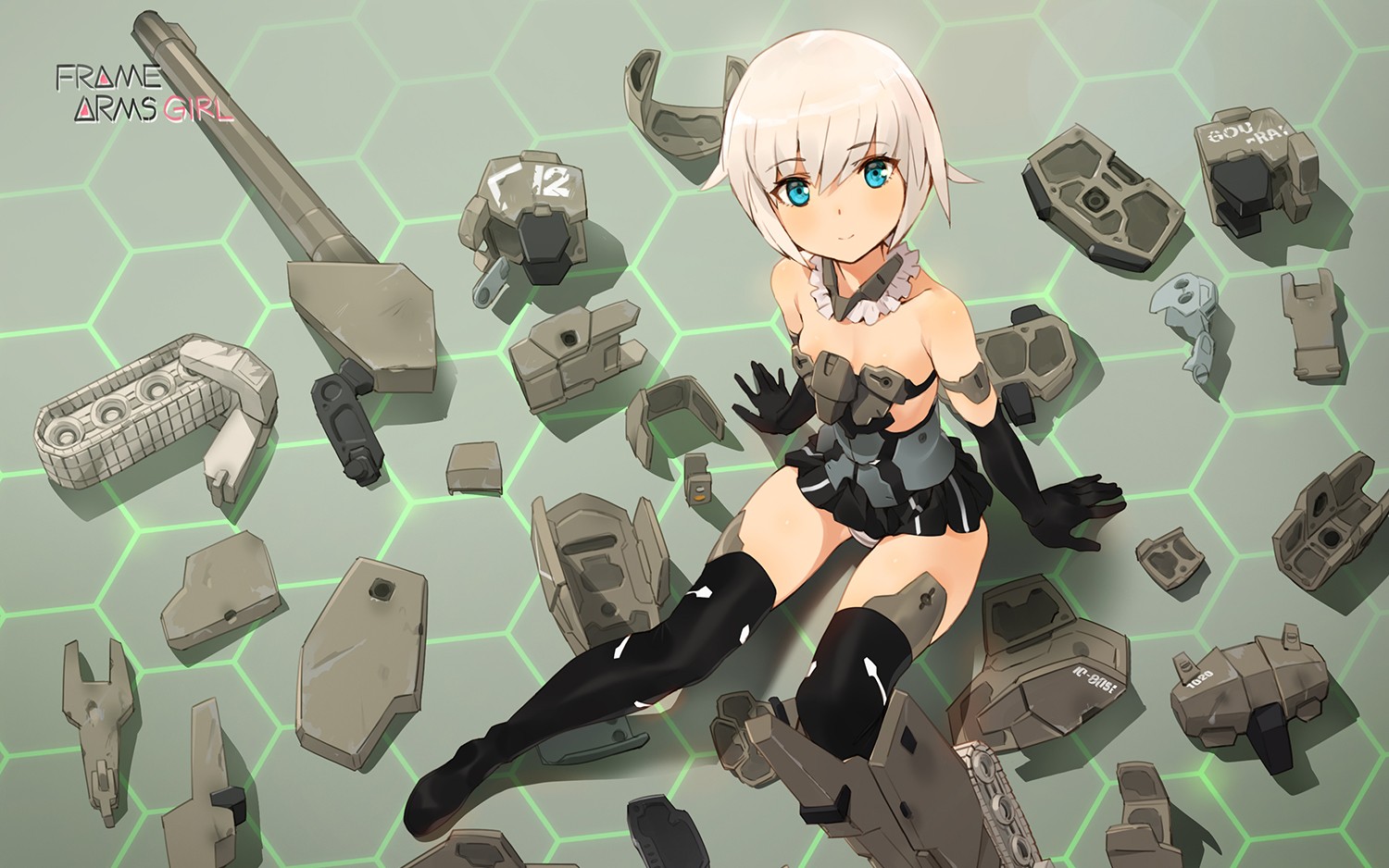 【机甲爱丽丝】alice gear aegis | 轰雷 | 新分支武器效果演示_哔哩