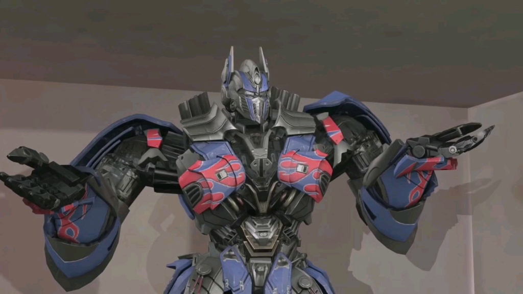 擎天柱在不同方式中死亡 [sfm 动画]