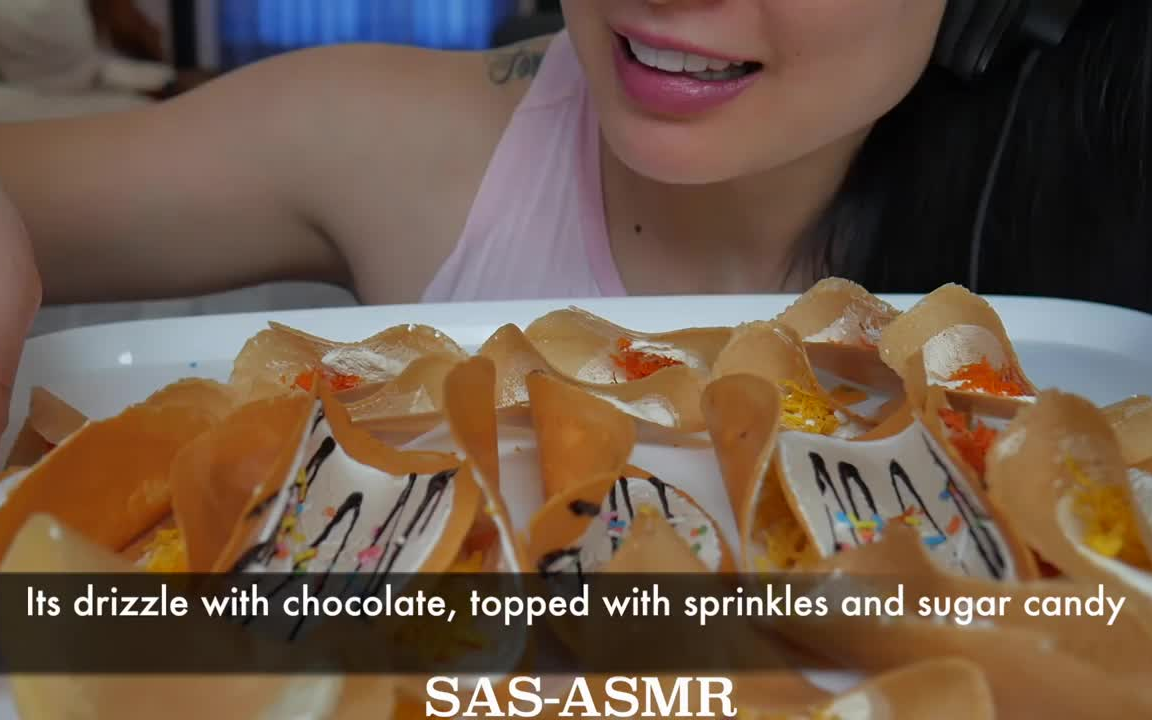 【SAS吃播ASMR】SAS小姐姐吃播大合集7集连播(第二季)哔哩哔哩bilibili