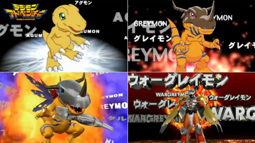 【数码兽官方进化合集】数码兽25周年!数码宝贝大冒险!亚古兽-迪路兽!