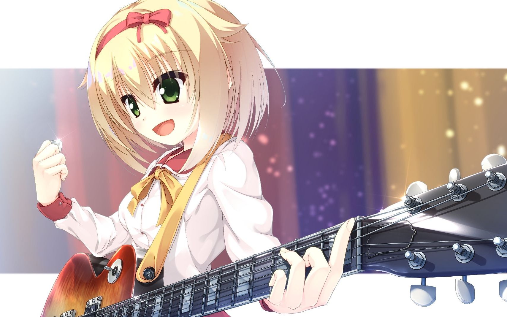 【4k60fps/gal】魔女的夜宴 仮屋和奏线插曲_哔哩哔哩_bilibili
