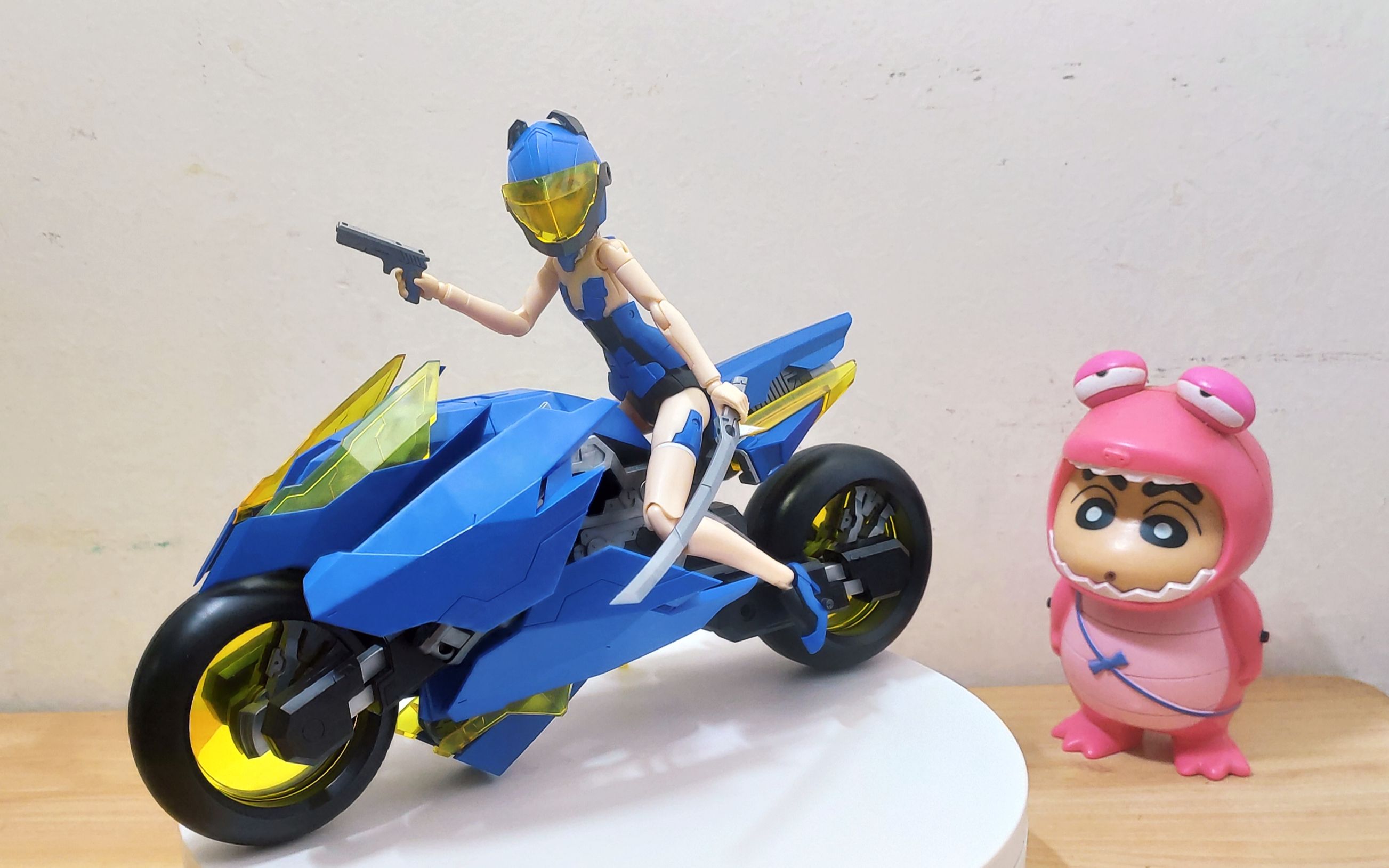 明人模玩 第29期 清堆积 pa 机娘 摩托车 素组分享_哔哩哔哩 (゜-゜)