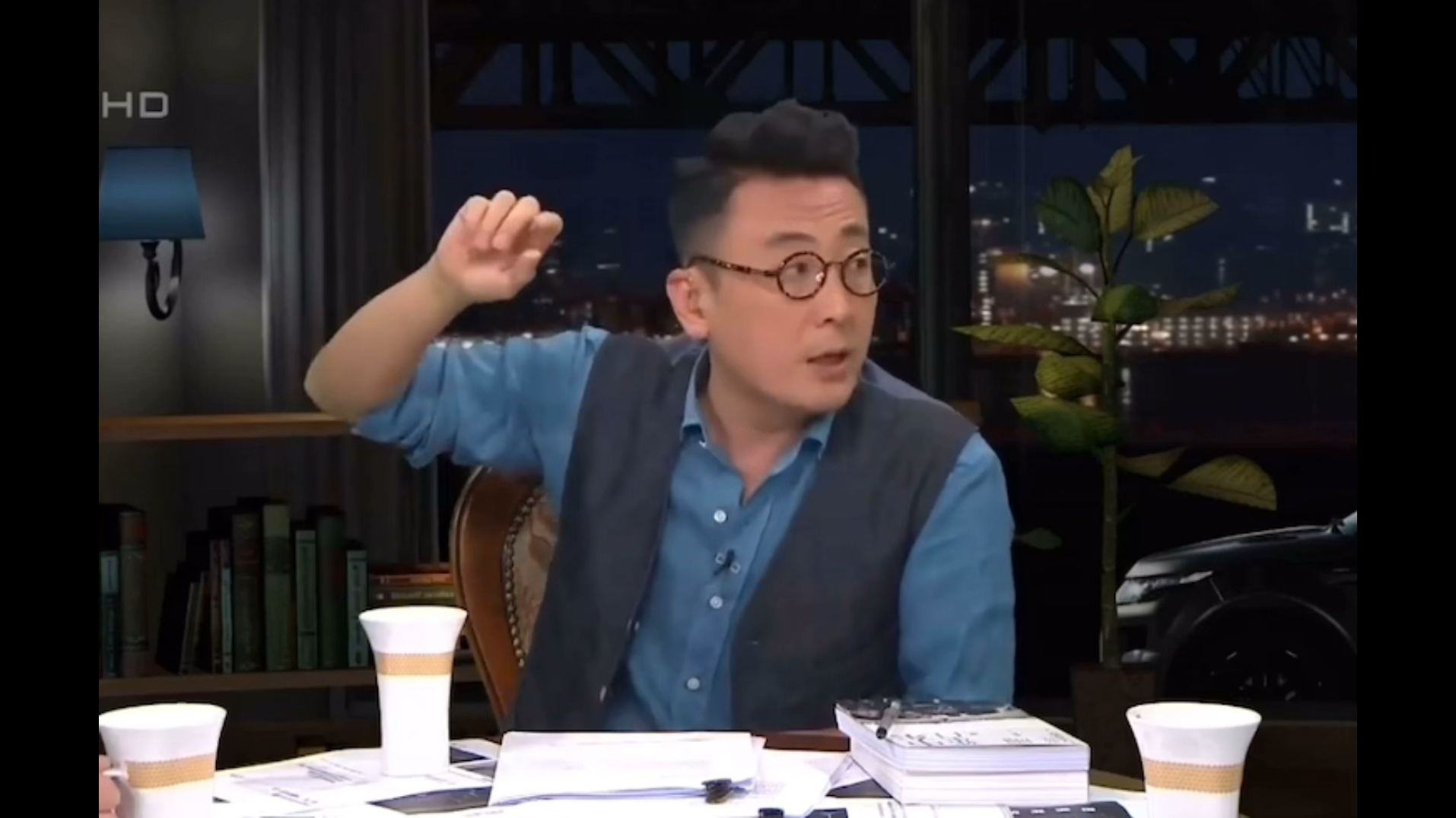 现实有时比电影精彩得多 锵锵以前很敢聊 窦文涛x许子东x周轶君