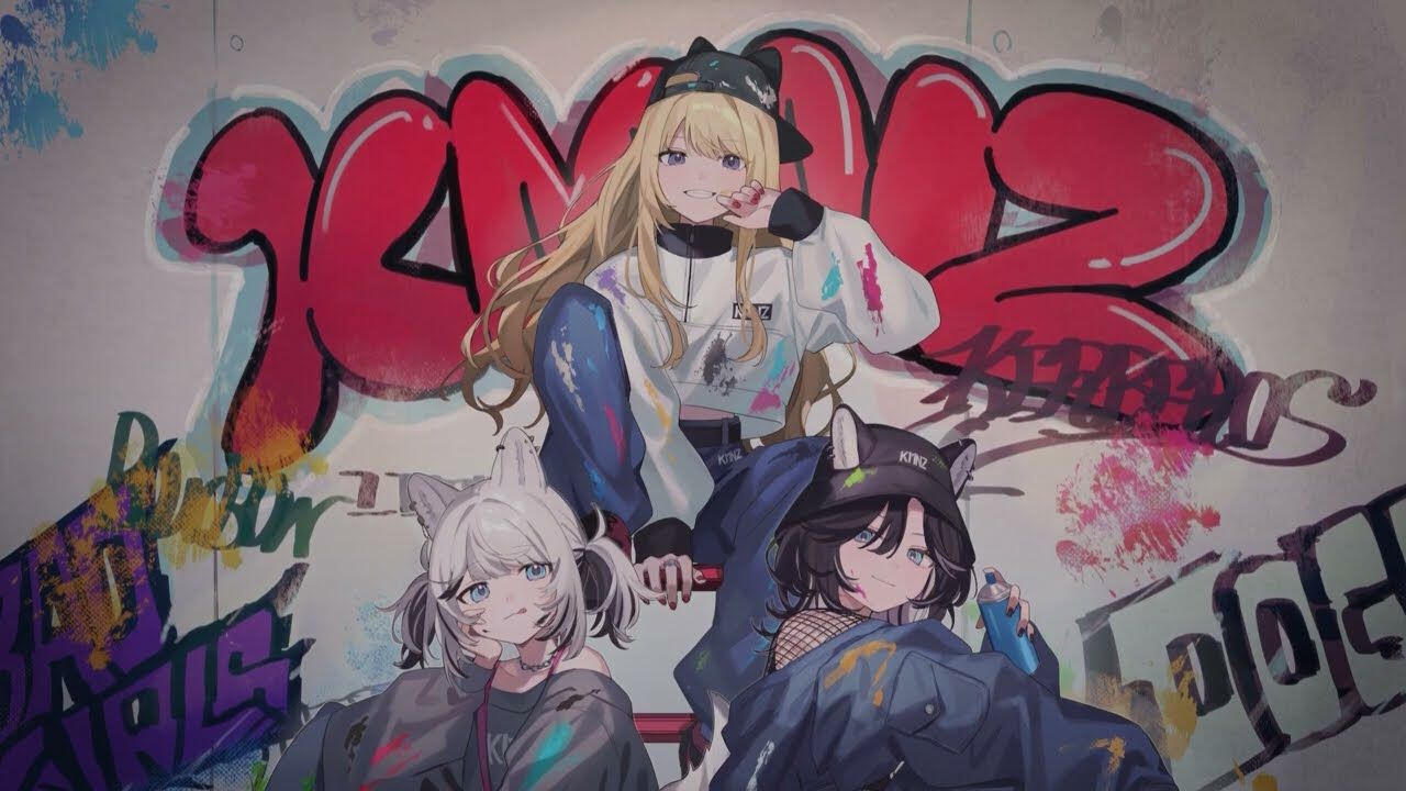 猫*舌様 KMNZ KMNREMIX CD KMNBASE PREMIUMチケッ KMNZ New Single 「DROPS」 XFD_哔哩哔哩_bilibili