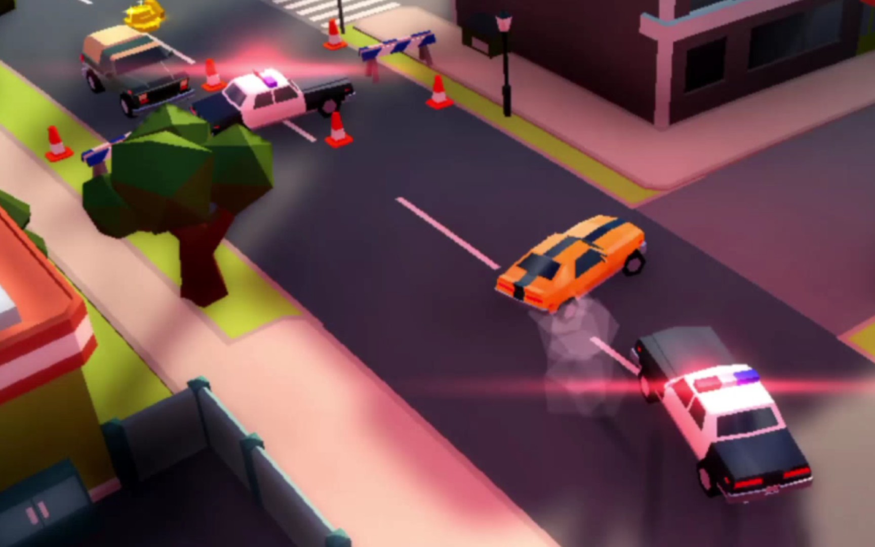 『鲁莽大逃亡2』 非常有意思的街区逃脱赛车游戏