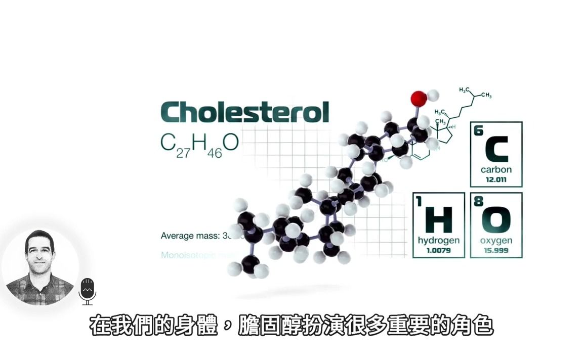 [图]马奕安（Dr. Jan Martel）：胆固醇是重要的生理分子，降低发炎才是健康关键－《疗愈的饮食与断食》