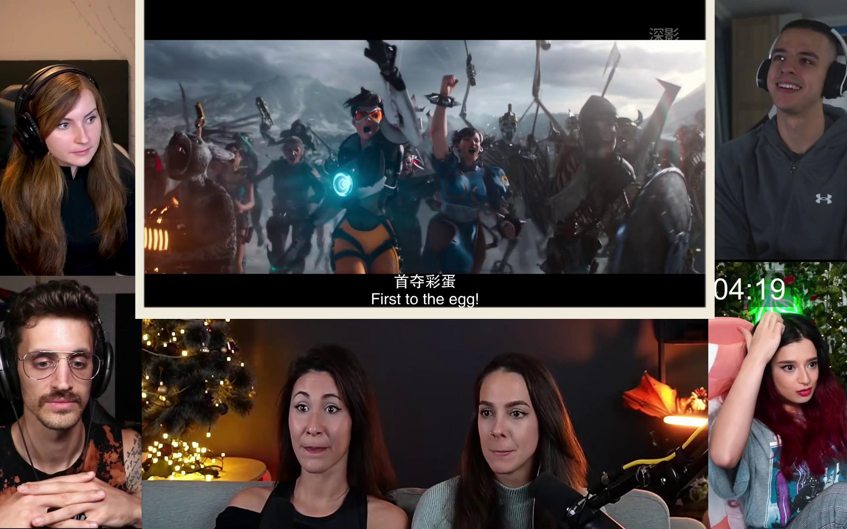 【头号玩家】【经典名场面！】老外反应reaction