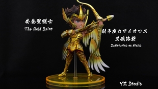 Gk手办开箱 圣斗士星矢 摩羯座黄金圣斗士修罗by Yz Studio 哔哩哔哩 つロ干杯 Bilibili