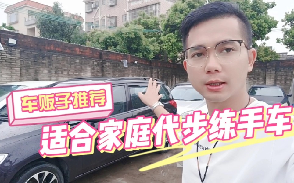 [图]推荐两款适合家庭使用和代步练手的车，新手可以看看