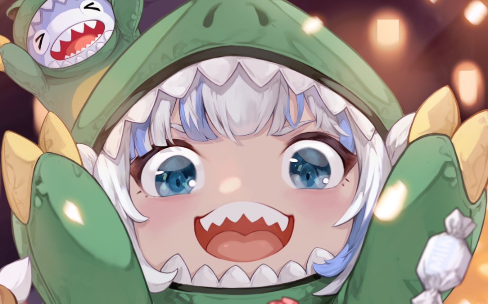 【鲨鱼宝宝小古拉】rather be(12.7)_哔哩哔哩_bilibili