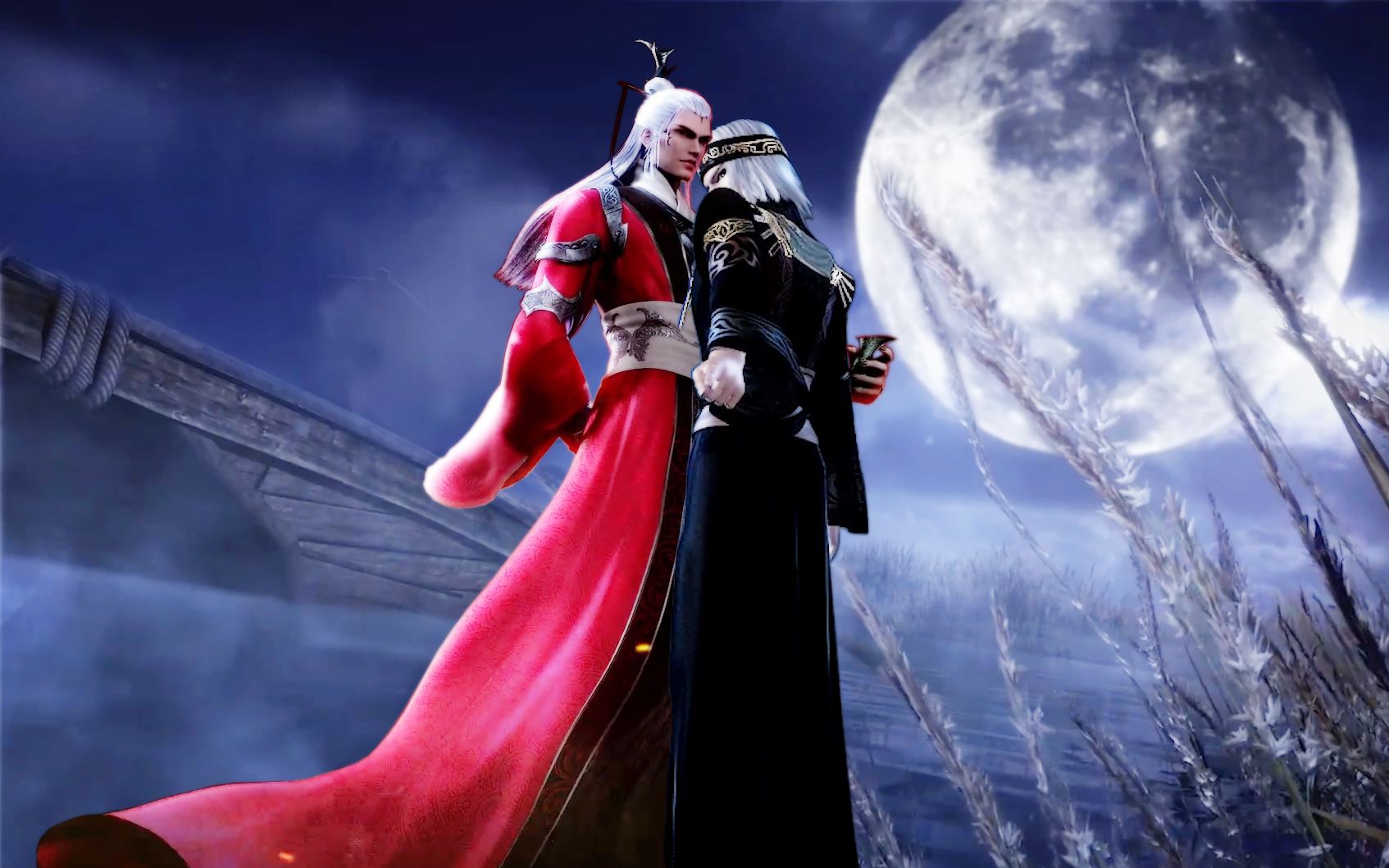 天行九歌/忽如一面/白亦非vs卫庄/甜就一个字