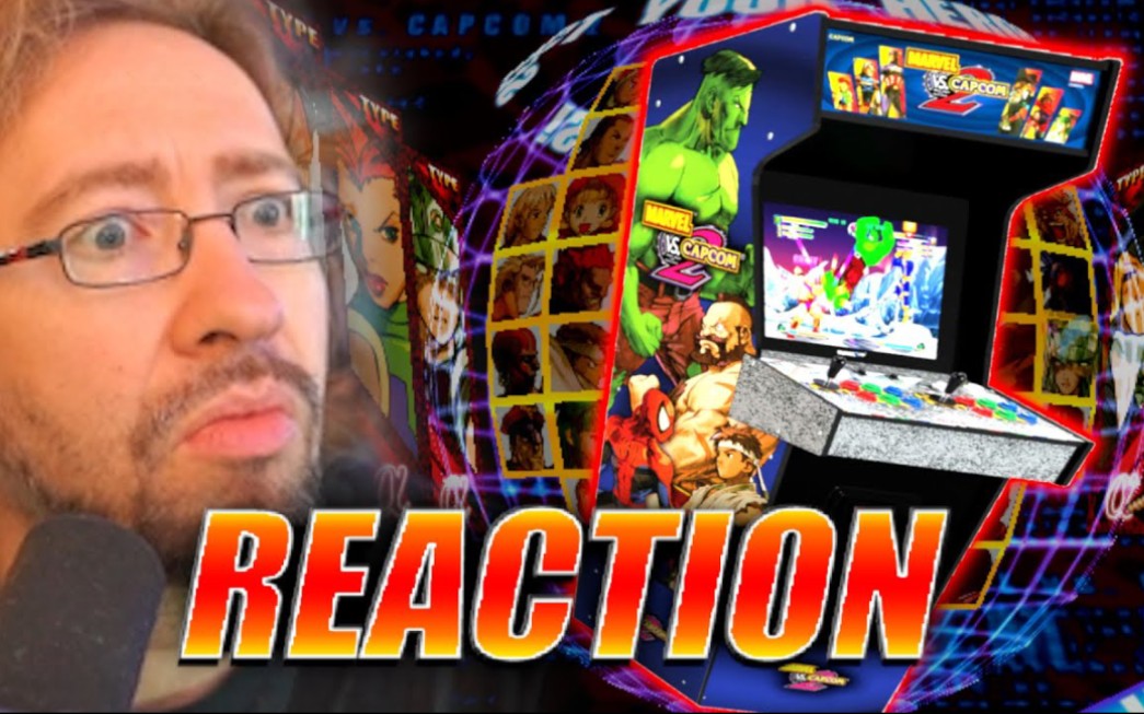 [图]【MAX反应系列】漫威VS卡普空2回归了！MAX REACTS: Marvel Vs Capcom 2 is BACK!