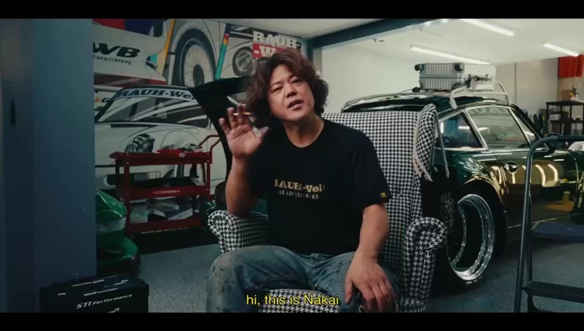 akira nakai 中井启和他的 rwb 保时捷911