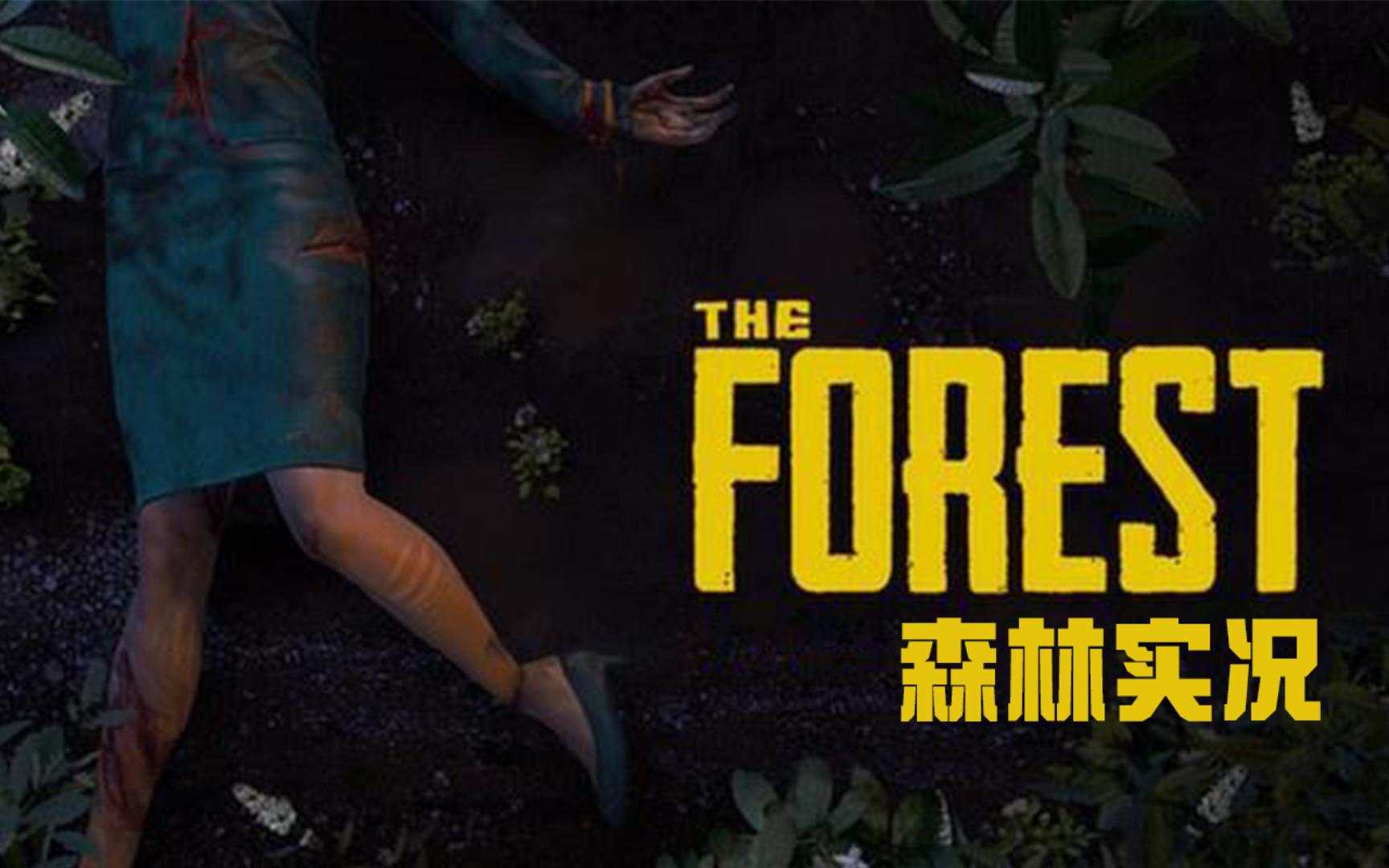 【The Forest】森林 Day7哔哩哔哩bilibili实况