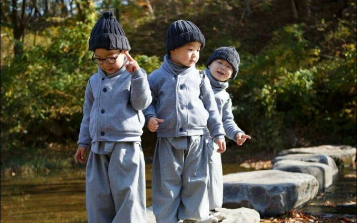 【宋家三胞胎】一起去扫落叶摘棉花吧_哔哩哔哩 (゜-゜)つロ 干杯