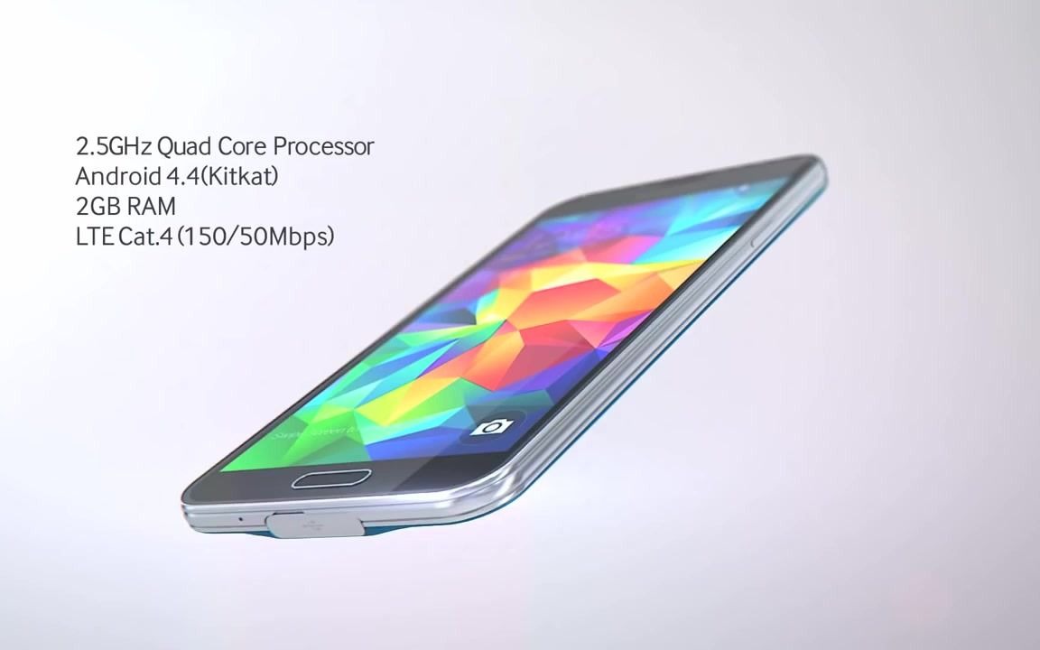 三星Galaxy S5官方宣传介绍视频 1080P Samsung GALAXY S5 Official Introduction哔哩哔哩bilibili