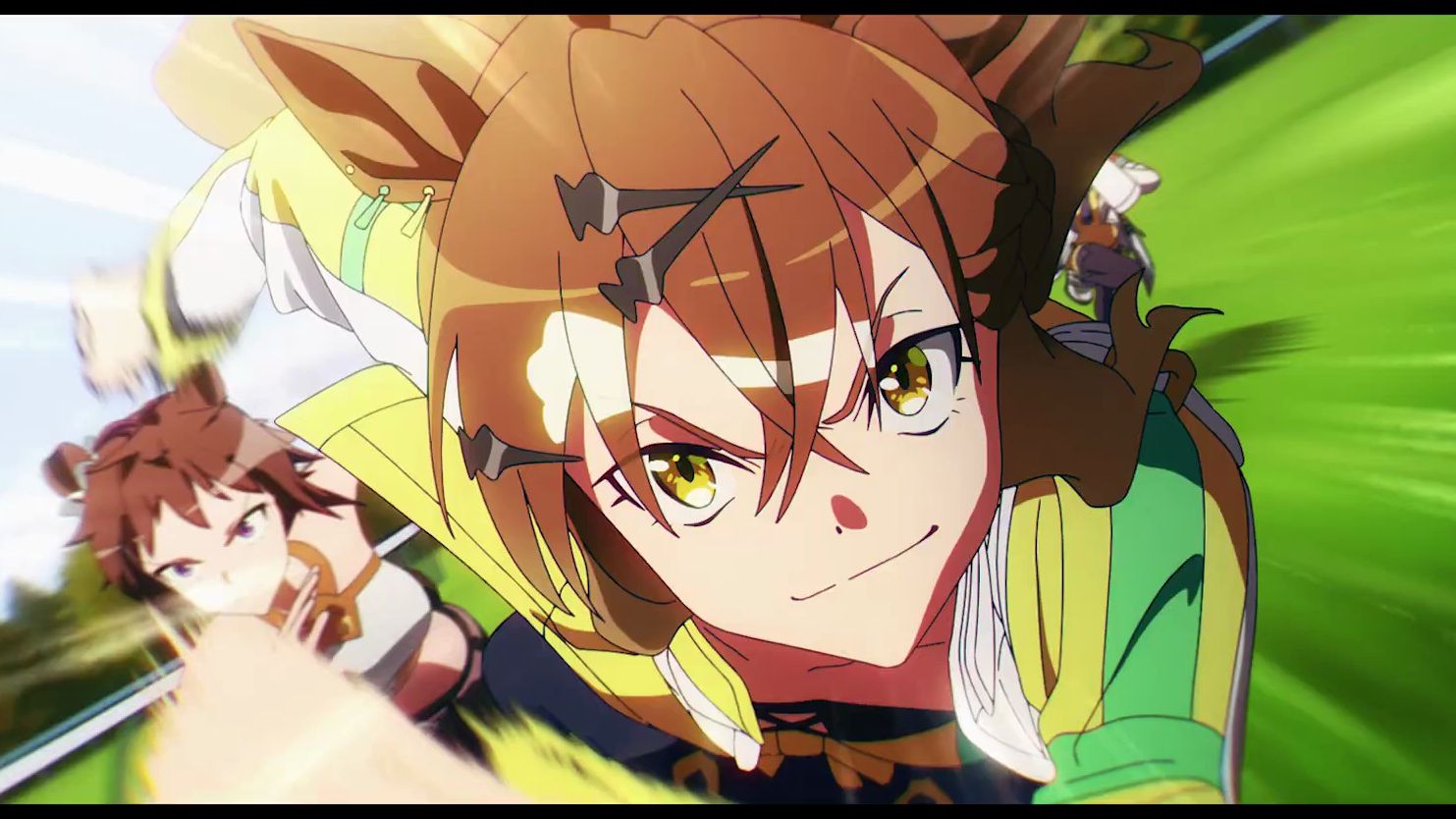 【中字】赛马娘剧场版角色pv 森林宝穴