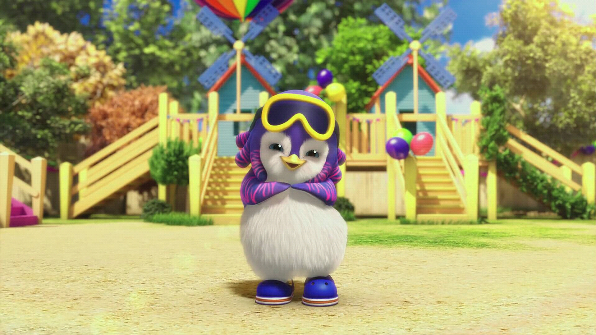 英文儿歌getthepetwet