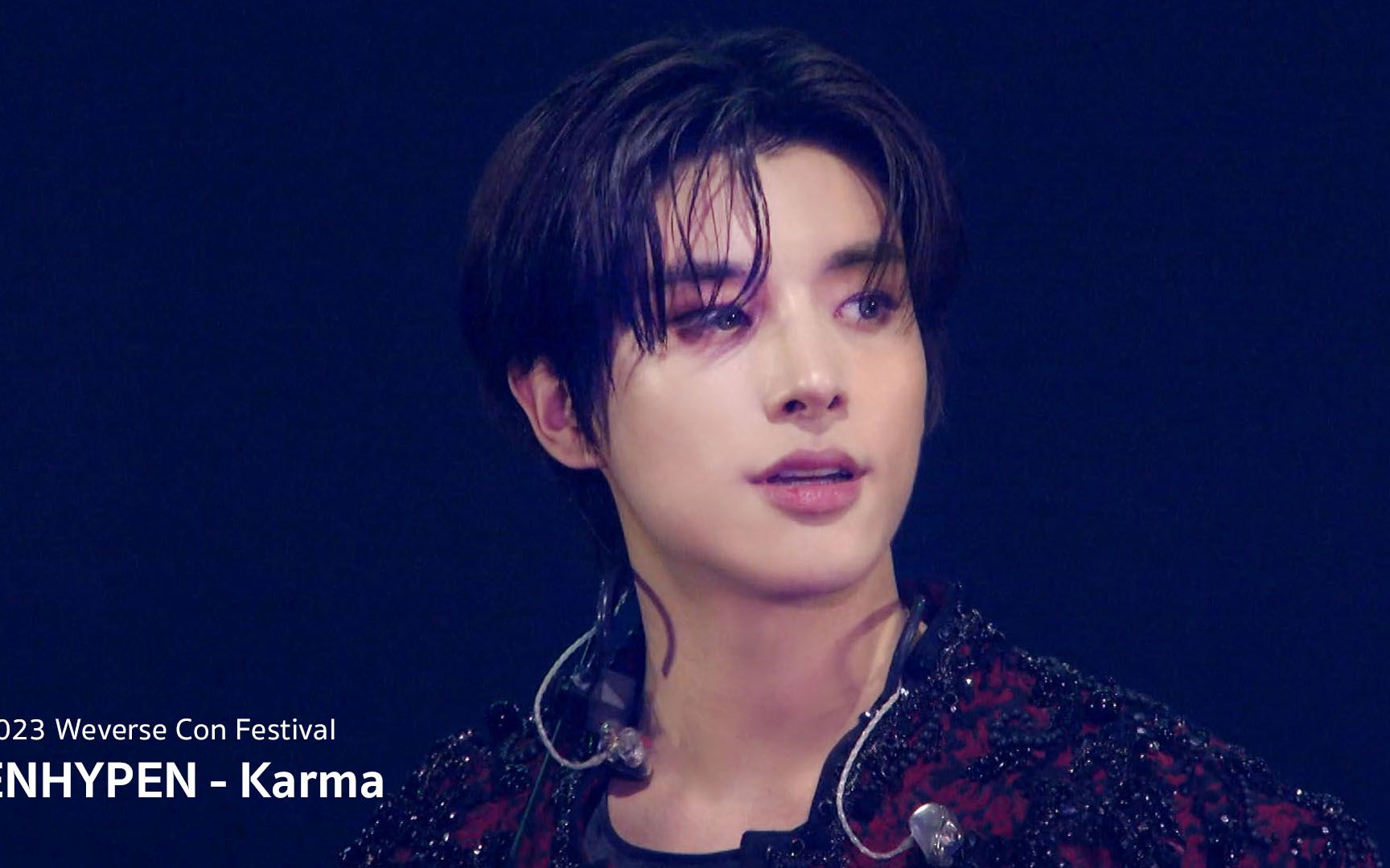 [图]'Karma' Stage Cam @ 2023 Weverse Con Festival - ENHYPEN