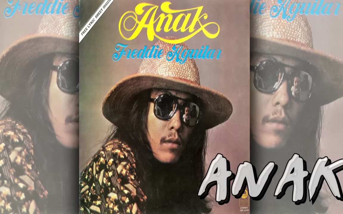 [图]1977年菲律宾名曲:父母恩深 浪子知返 Freddie Aguilar—孩子Anak【带和弦的官方歌词视频]】