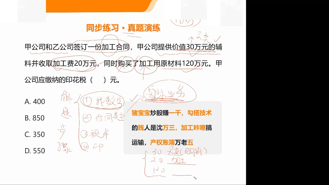 秒懂印花税~~哔哩哔哩bilibili