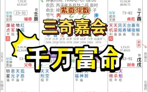 Download Video: 【粉丝白嫖系列】26三奇嘉会的千万富命