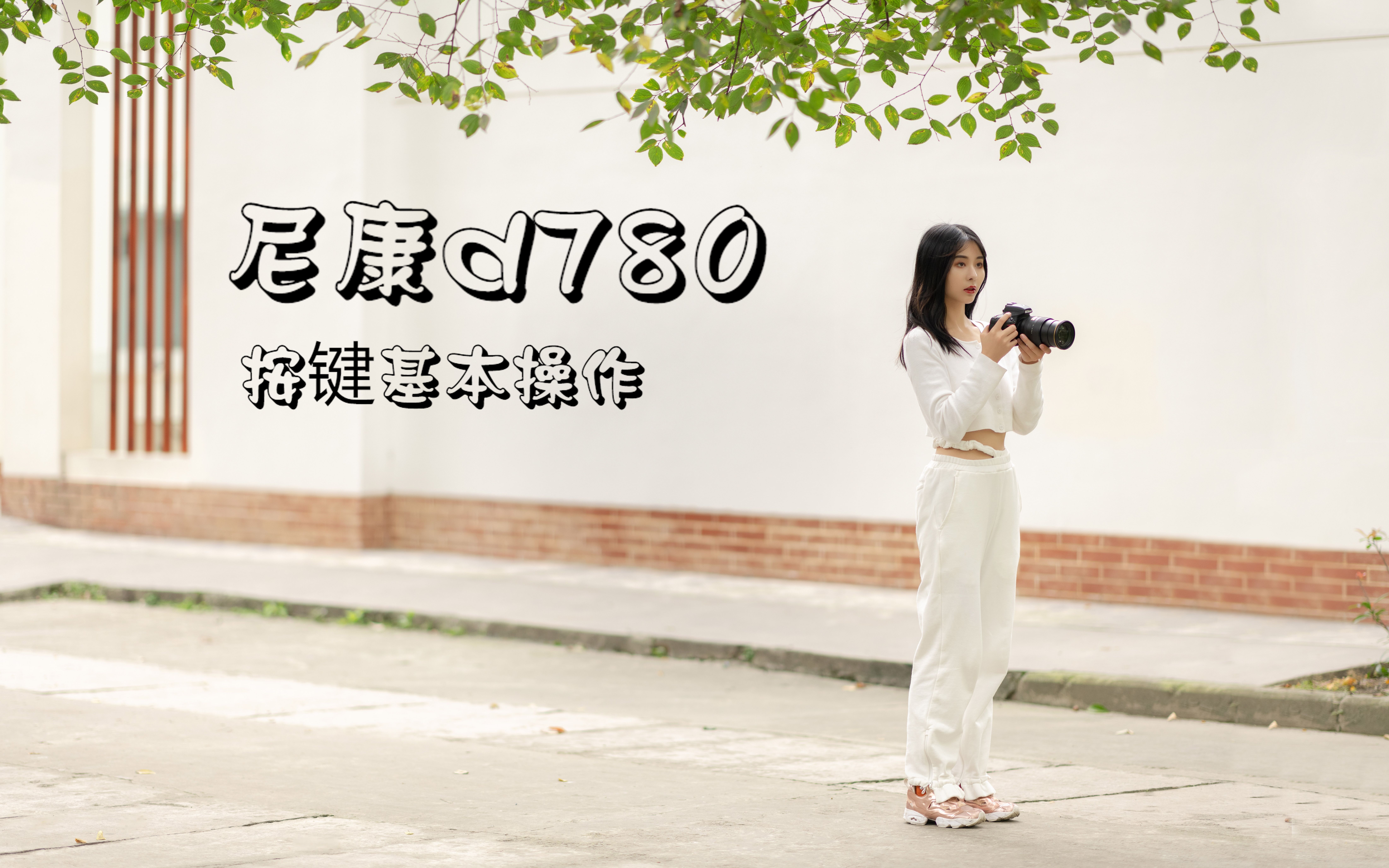 迪比特相机基础视频原创尼康d780按键基本操作