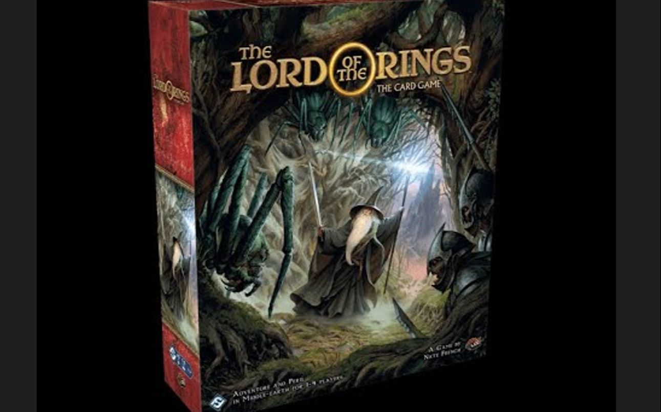 [图]《指环王LCG基础重置版》（2022）开箱 Lord of the Rings LCG Revised set - Unboxing