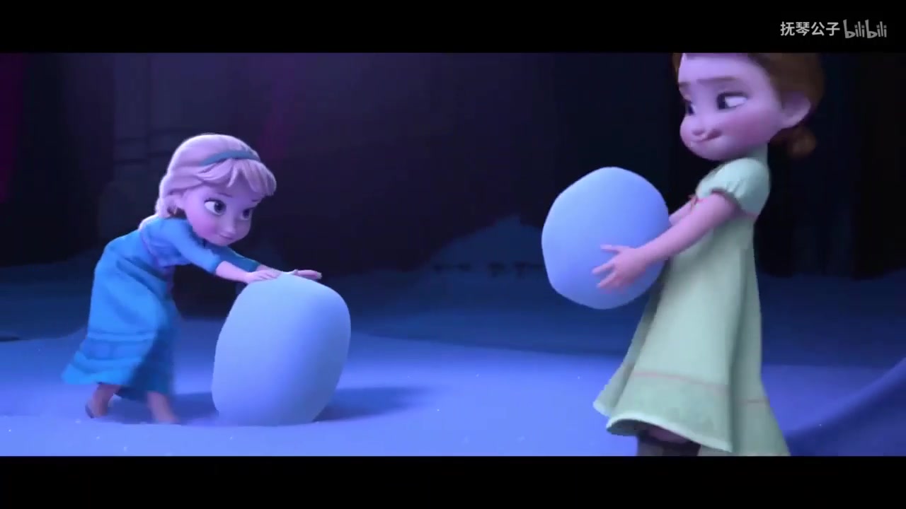 [图]Frozen-Do you wanna build a snowman?消音