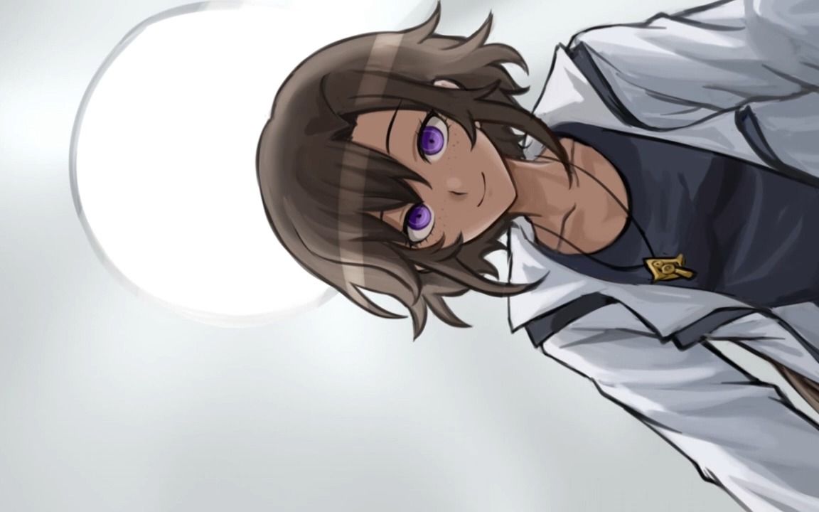 【弹丸oc稿件展示】未来宝叫你起床啦!