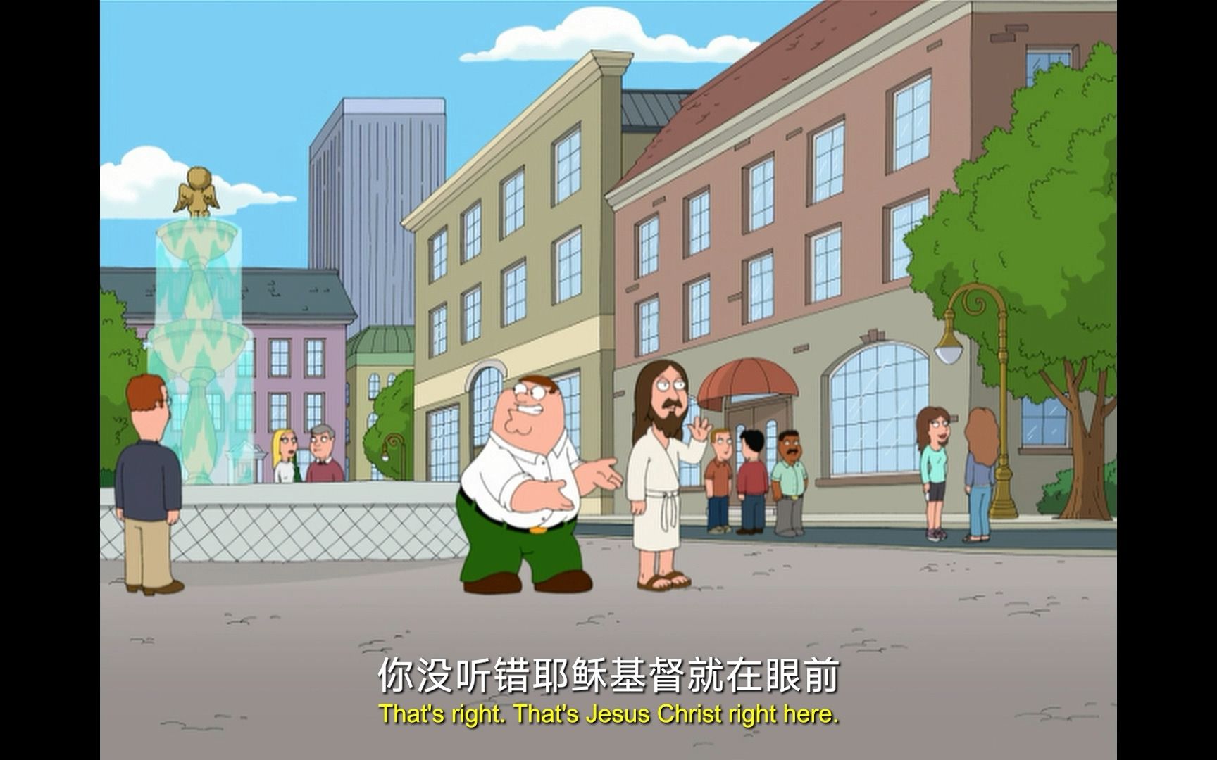 恶搞之家 | 彼得见证了耶稣在水上行走 | Jesus Walks哔哩哔哩bilibili