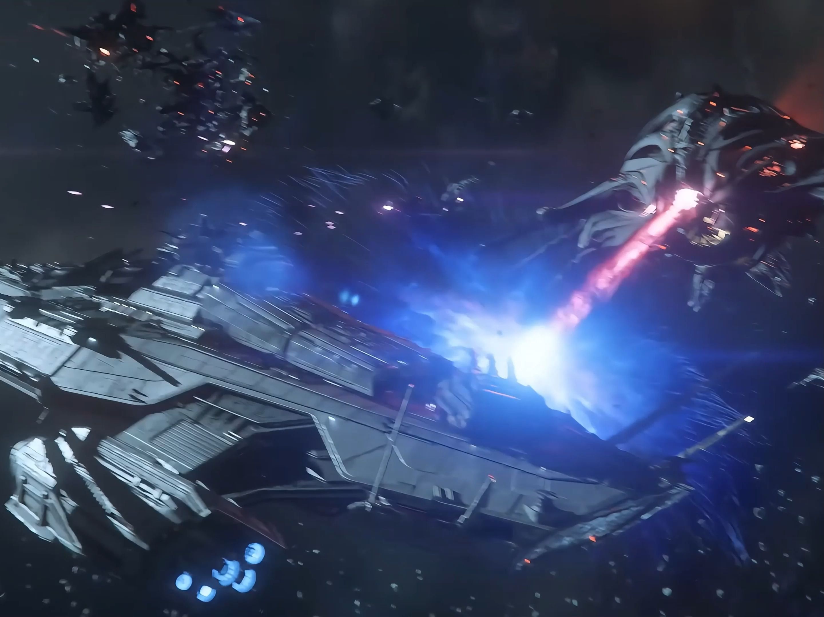 星际公民42中队序章精彩片段4k60