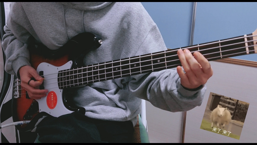 [图]醒你-Beyond【bass cover】