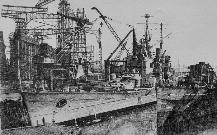 战舰世界传奇航母furious3人开黑