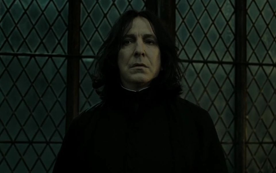 [图]自剪哈利波特与死亡圣器下 | 教授cut 西弗勒斯·斯内普/Severus Snape/Alan Rikman