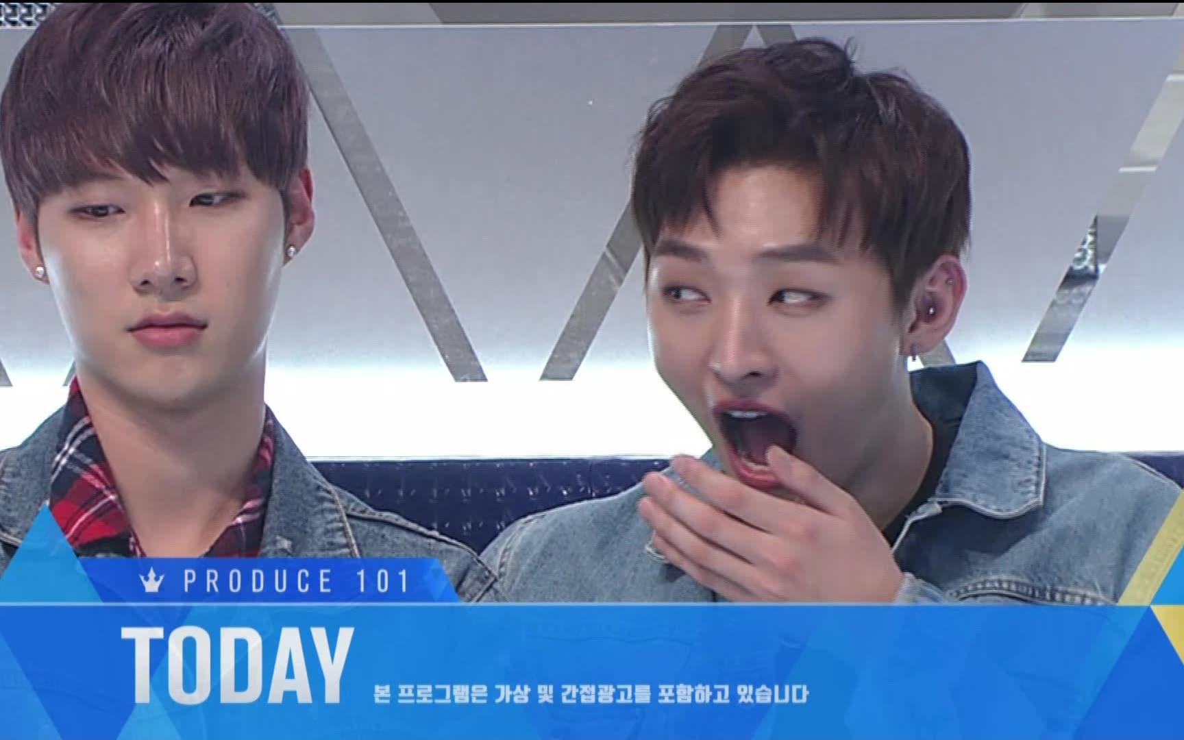 wannaone黄金两只碗虽然花路可能很挤但希望所有善良努力的男孩们未来