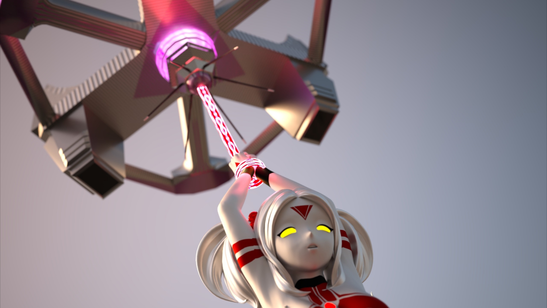 女奥特曼莉莉大战杰顿怪兽