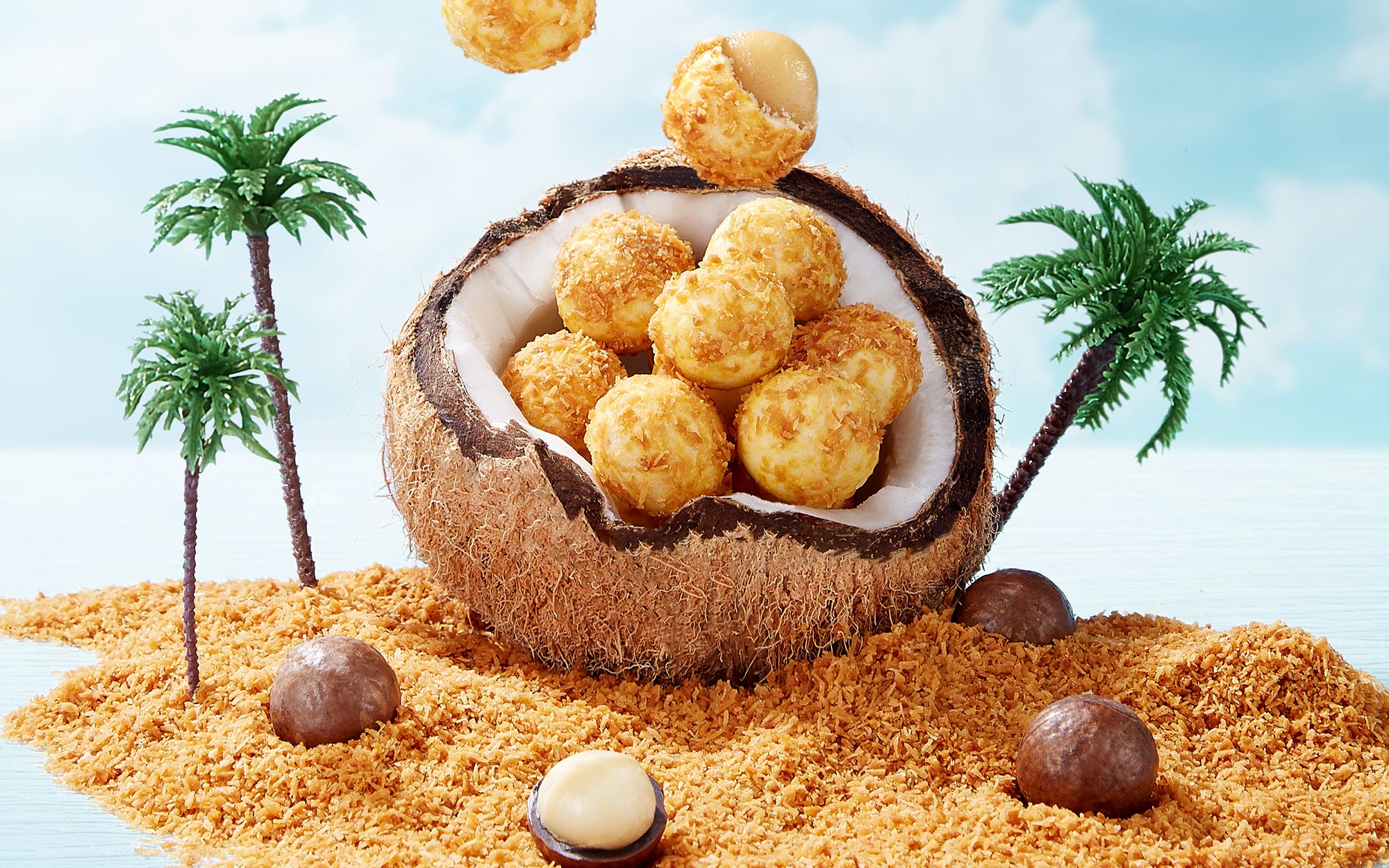 椰蓉夏威夷果仁