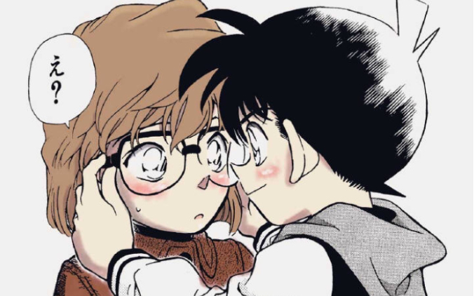 活动作品灰原哀柯哀新志op镜头cut