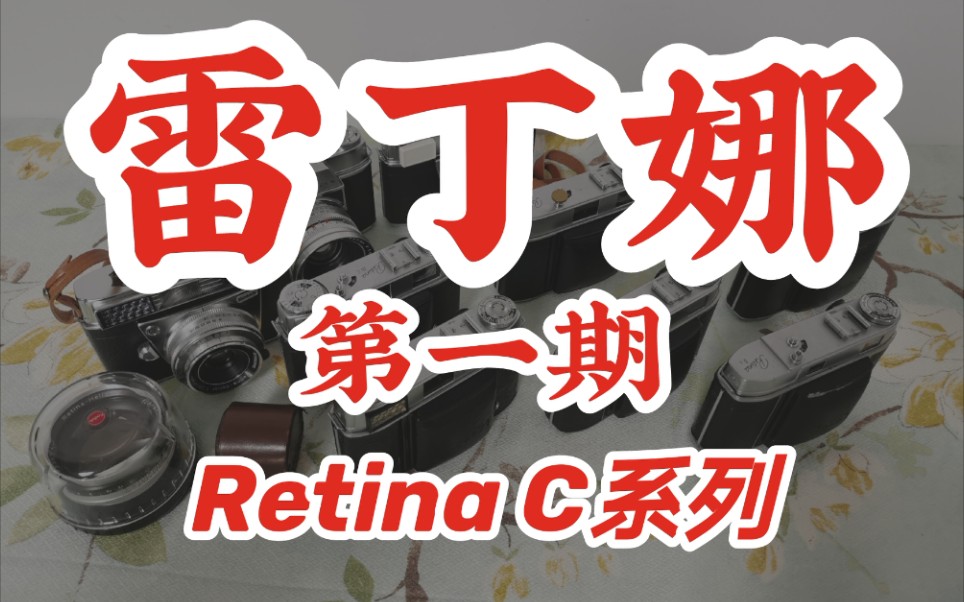 【机械摄影】想买雷丁娜Retina该怎么选?(第一集)——雷丁娜C系哔哩哔哩bilibili