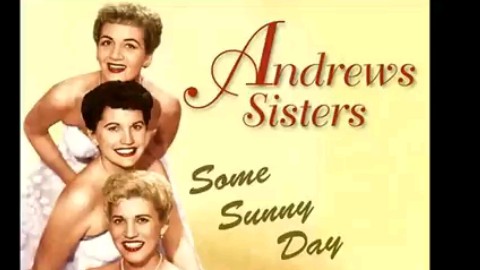 Andrews Sisters 安德鲁斯姐妹专辑 《Some Sunny Day》哔哩哔哩bilibili