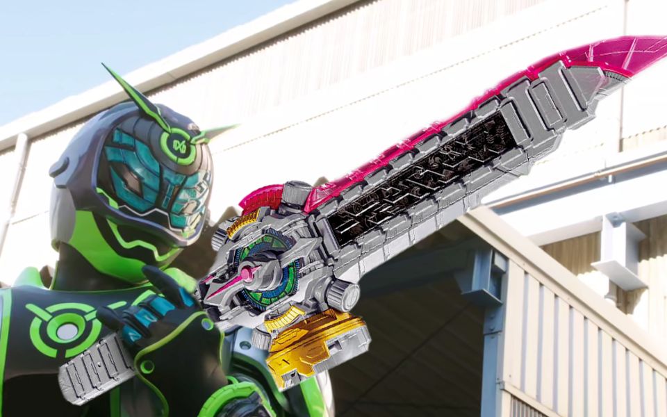 【假面骑士zio】当woz待机音和平成嘿嘿剑放一块 best match!