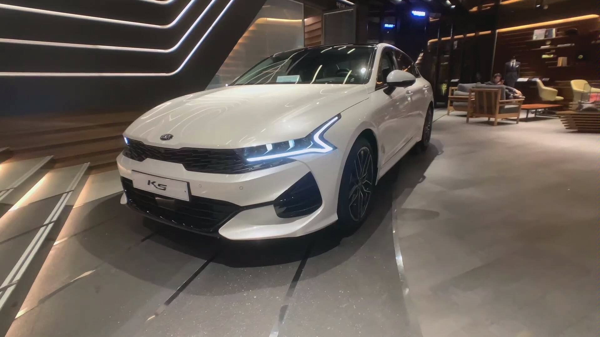 2020款全新起亚k5 外观内饰